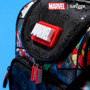 Smiggle Marvel Double Decker Lunch Bag