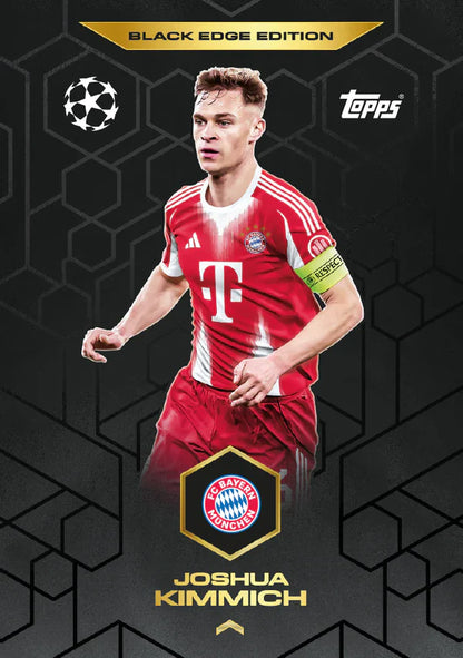 Topps Match Attax Champions League 2025/26 - Worldies Booster Tin #2 - Global Goalscorers