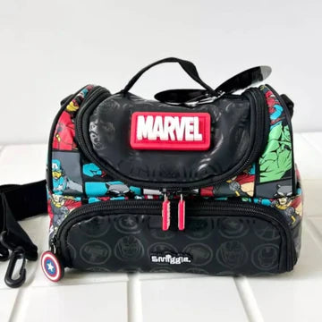 Smiggle Marvel Double Decker Lunch Bag