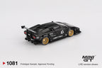 MINI GT Lamborghini Countach LB-WORKS Black