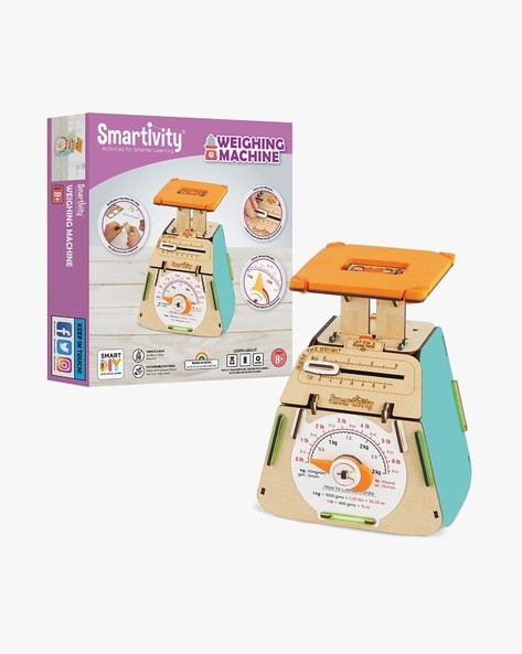 SMARTIVITY Creativity Weighing Machine Stem Toy