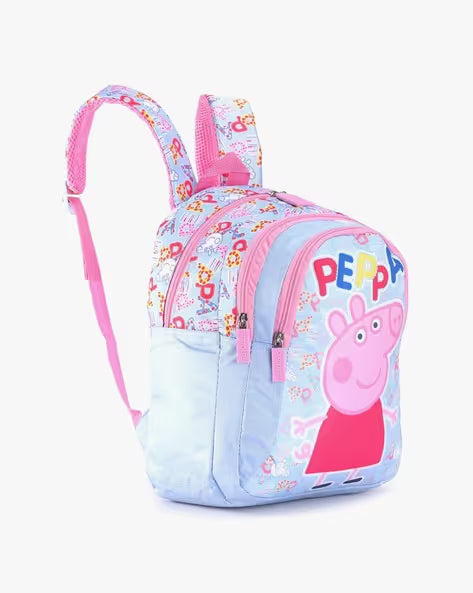 Striders Peppa Pig-Inspired School Bag
