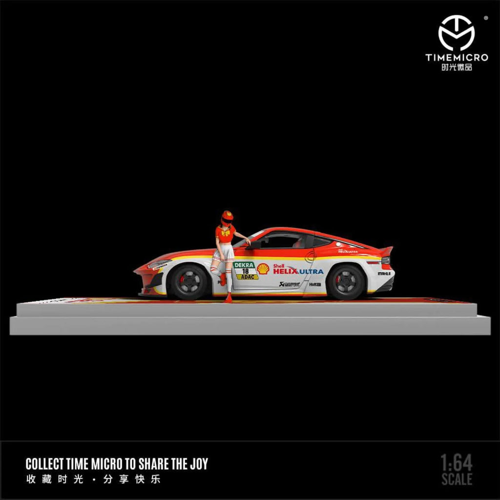 Time Micro 1:64 Nissan 400Z Shell Marlboro (4 Version)
