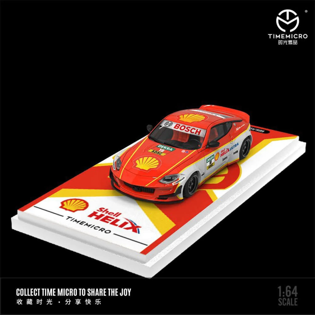 Time Micro 1:64 Nissan 400Z Shell Marlboro (4 Version)