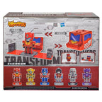 Original Mini World Transformers Robot Car Transformation Robot Children's Toy Kids Christmas Gift