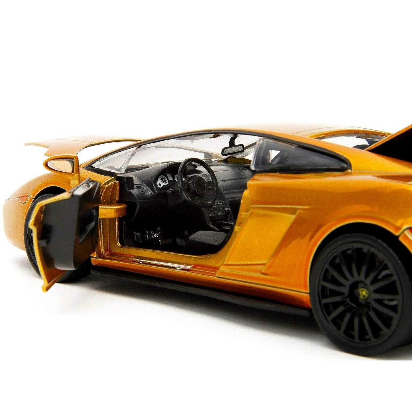 Jada Toys - 1:24 Fast and the Furious - F10 Candy Gold Lamborghini
