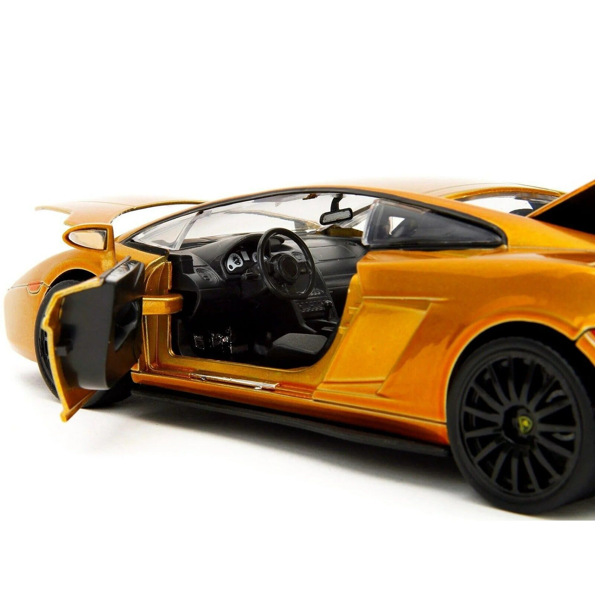Jada Toys - 1:24 Fast and the Furious - F10 Candy Gold Lamborghini