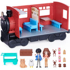 Harry Potter Wizarding World Hogwarts Express Train Toy Playset