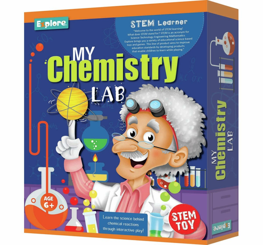 Explorer 13012 STEM Learner My Chemistry Lab