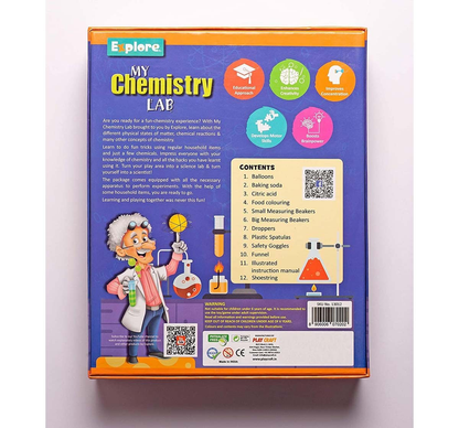 Explorer 13012 STEM Learner My Chemistry Lab