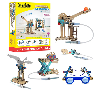 Smartivity Multi-Build Hydraulics Kit