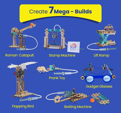 Smartivity Multi-Build Hydraulics Kit