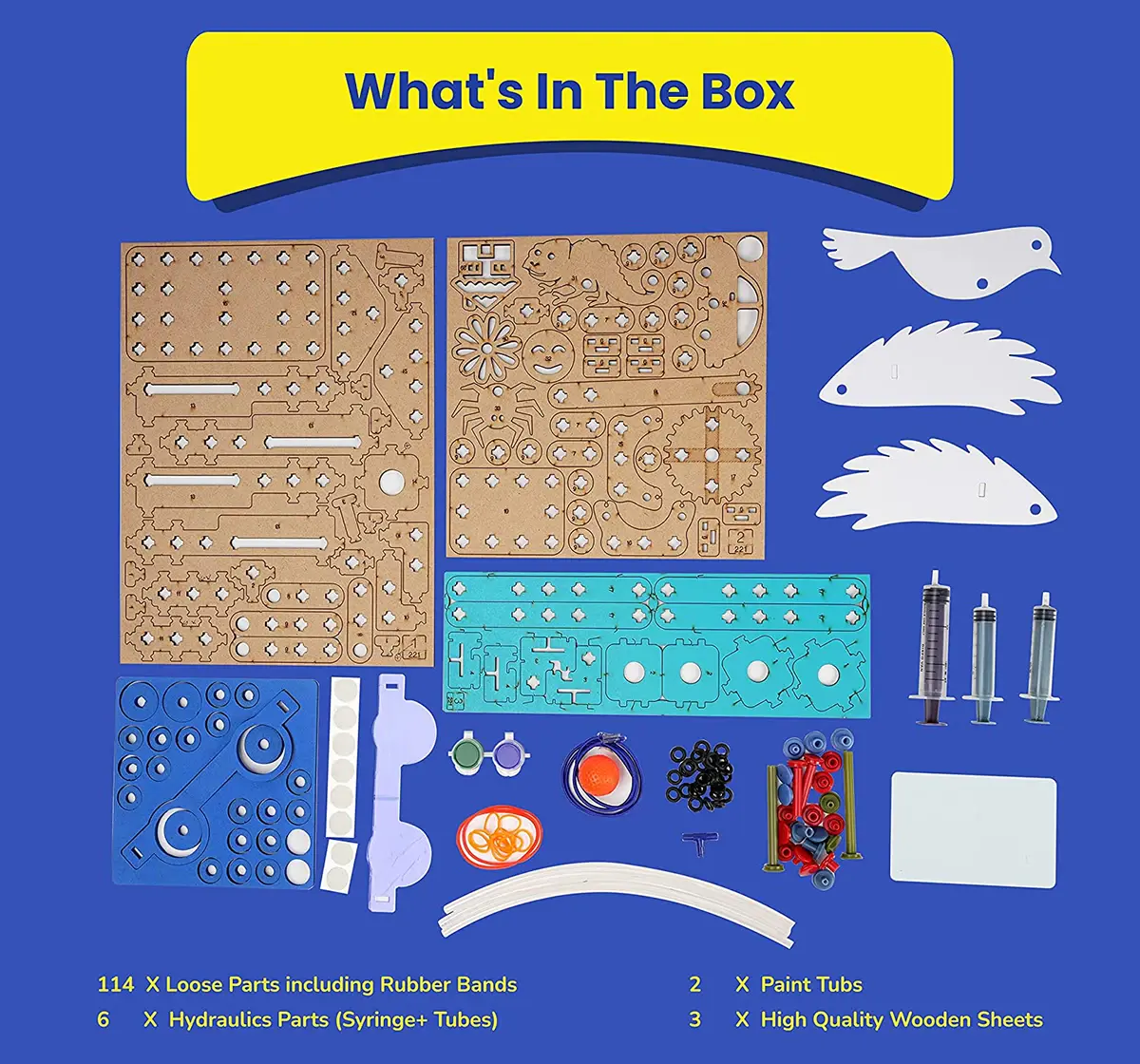 Smartivity Multi-Build Hydraulics Kit