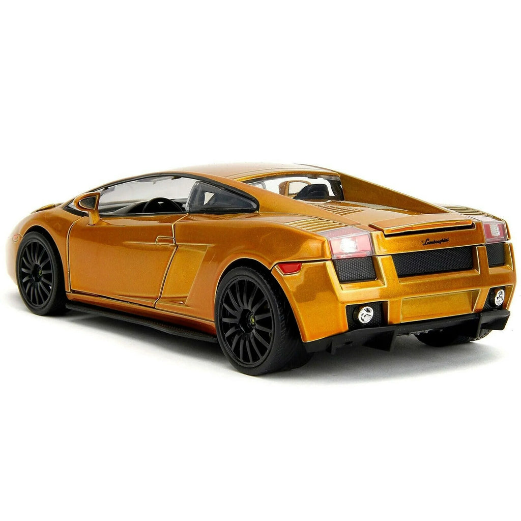 Jada Toys - 1:24 Fast and the Furious - F10 Candy Gold Lamborghini