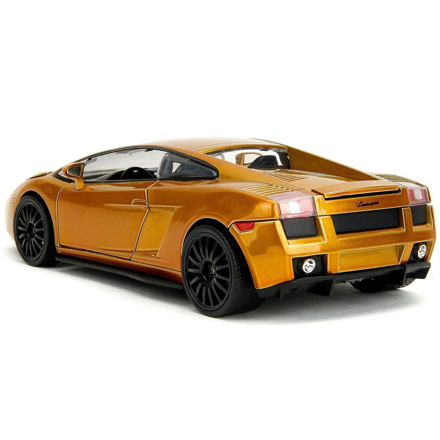 Jada Toys - 1:24 Fast and the Furious - F10 Candy Gold Lamborghini