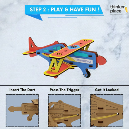 DIY Fighter Plane- Learn about Planes