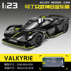 CCA ASTON MARTIN VALKYRIE DieCast Metal Car of Scale 1:24