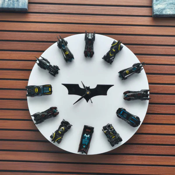 Batmobile Wall Clock