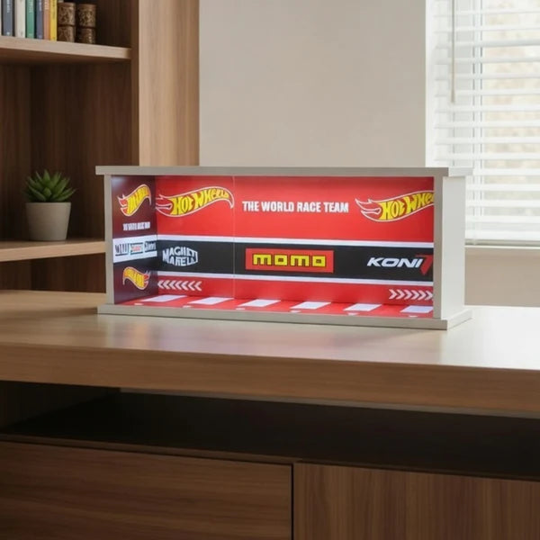 Premium Hotwheels 1:64 Luxury Car Diorama