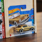 Hot Wheels Wooden Wall Display Rack