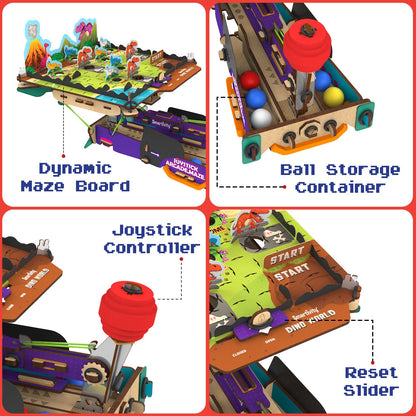 Joystick Arcade Maze | DIY STEM Construction Toy