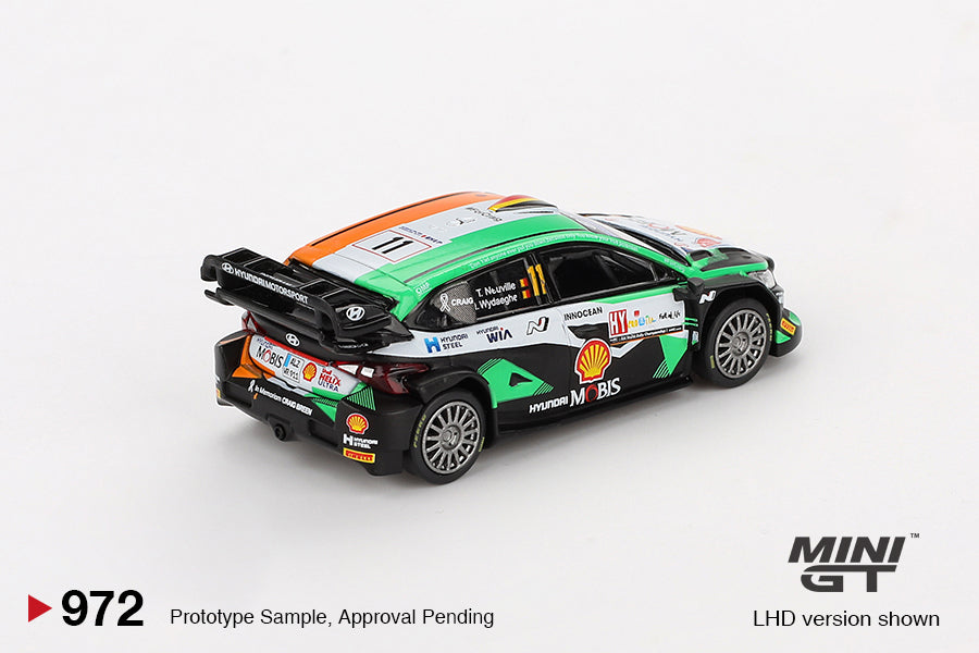 MINI GT Hyundai i20 N Power Stage Winner Cocoland Toys