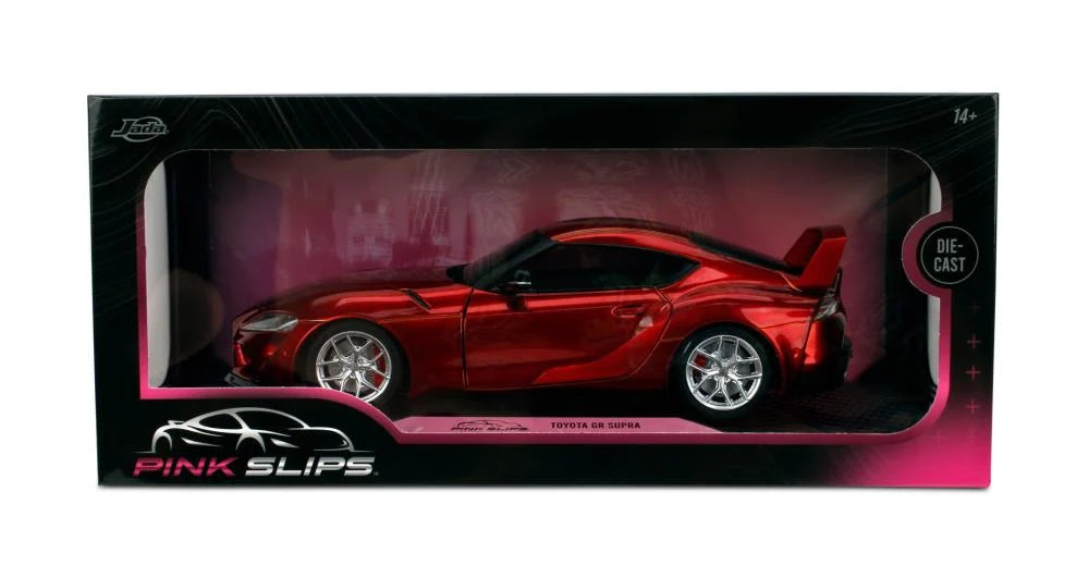 Jada PINK SLIPS 1/18 Toyota GR Supra 1/18 Scale Model