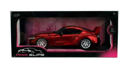 Jada PINK SLIPS 1/18 Toyota GR Supra 1/18 Scale Model