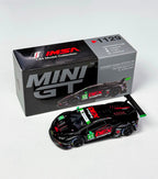 MINI GT Lamborghini Huracán GT3 EVO2 #45 No. 45 DEX Imaging  2024 IMSA Daytona 24 Hrs 1:64 Scale Die Cast Car