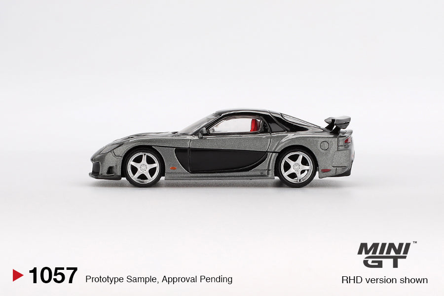 MINI GT Mazda RX-7 VeilSide Fortune Grey