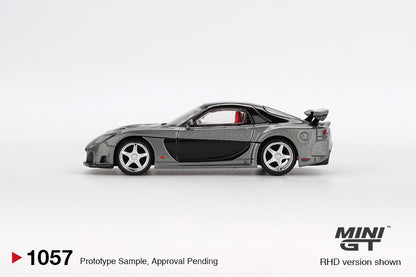 MINI GT Mazda RX-7 VeilSide Fortune Grey