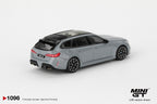 MINI GT BMW M5 Touring Brooklyn Grey Metallic