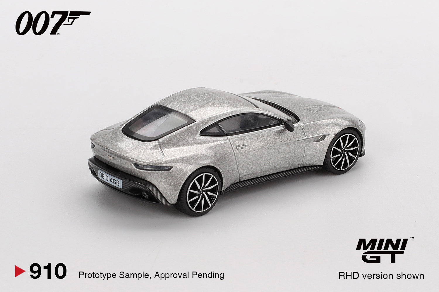 MINI GT Aston Martin DB10 “Spectre” Blister Pack