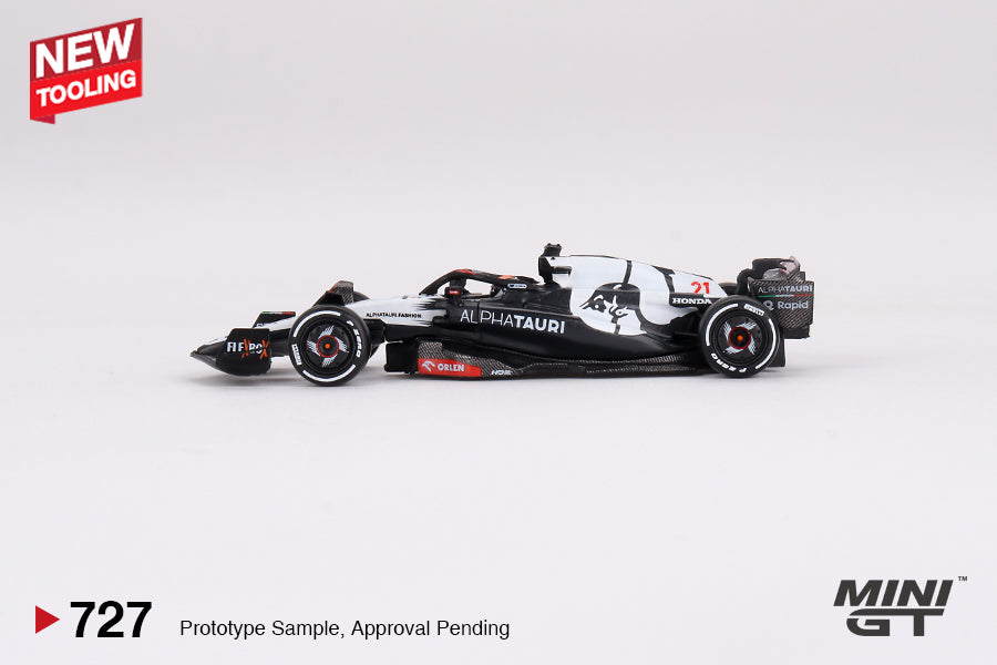 AlphaTauri AT04 #21 Nyck de Vries 2023 F1 2023 Australian GP