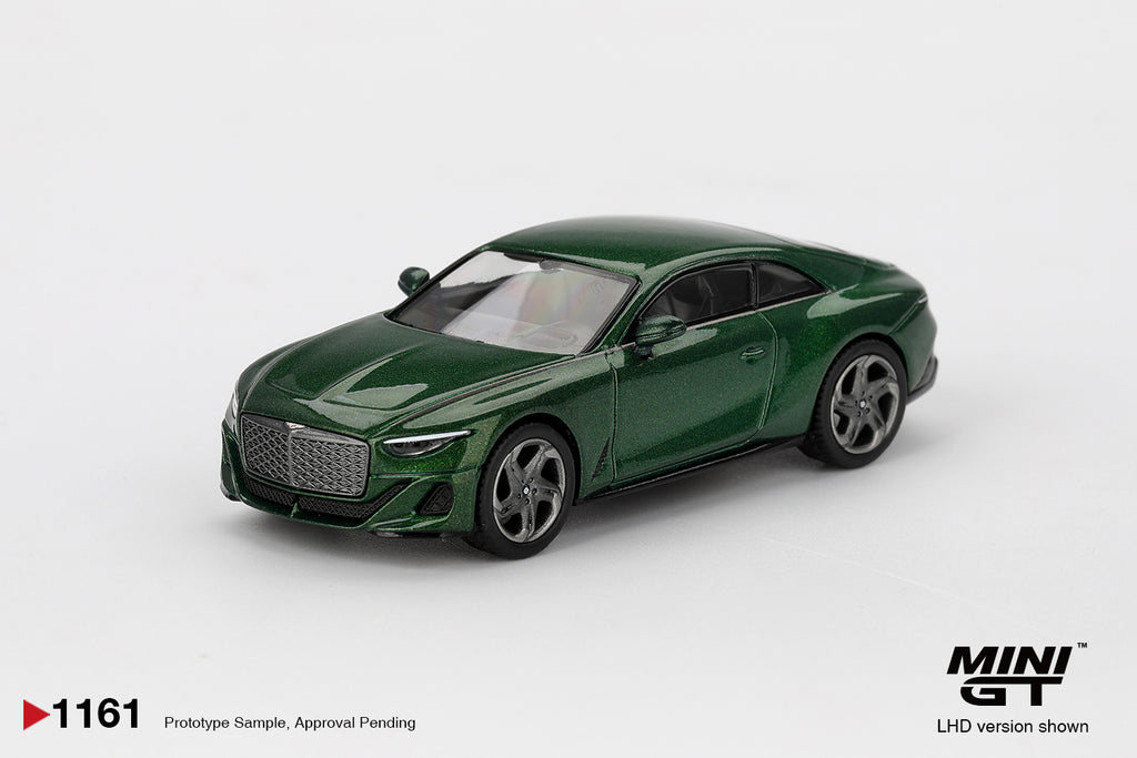 MINI GT Bentley Batur Scarab Green