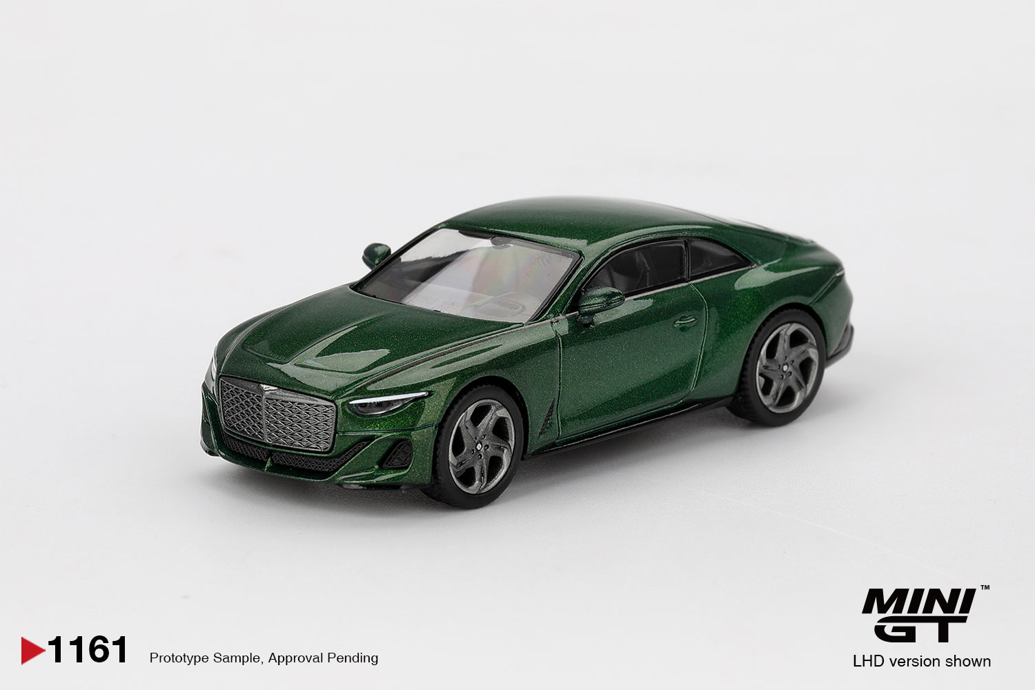 MINI GT Bentley Batur Scarab Green