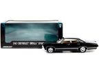 1/24 Greenlight 1967 Chevrolet Impala Sport Sedan Tuxedo (Black) Diecast Car Model