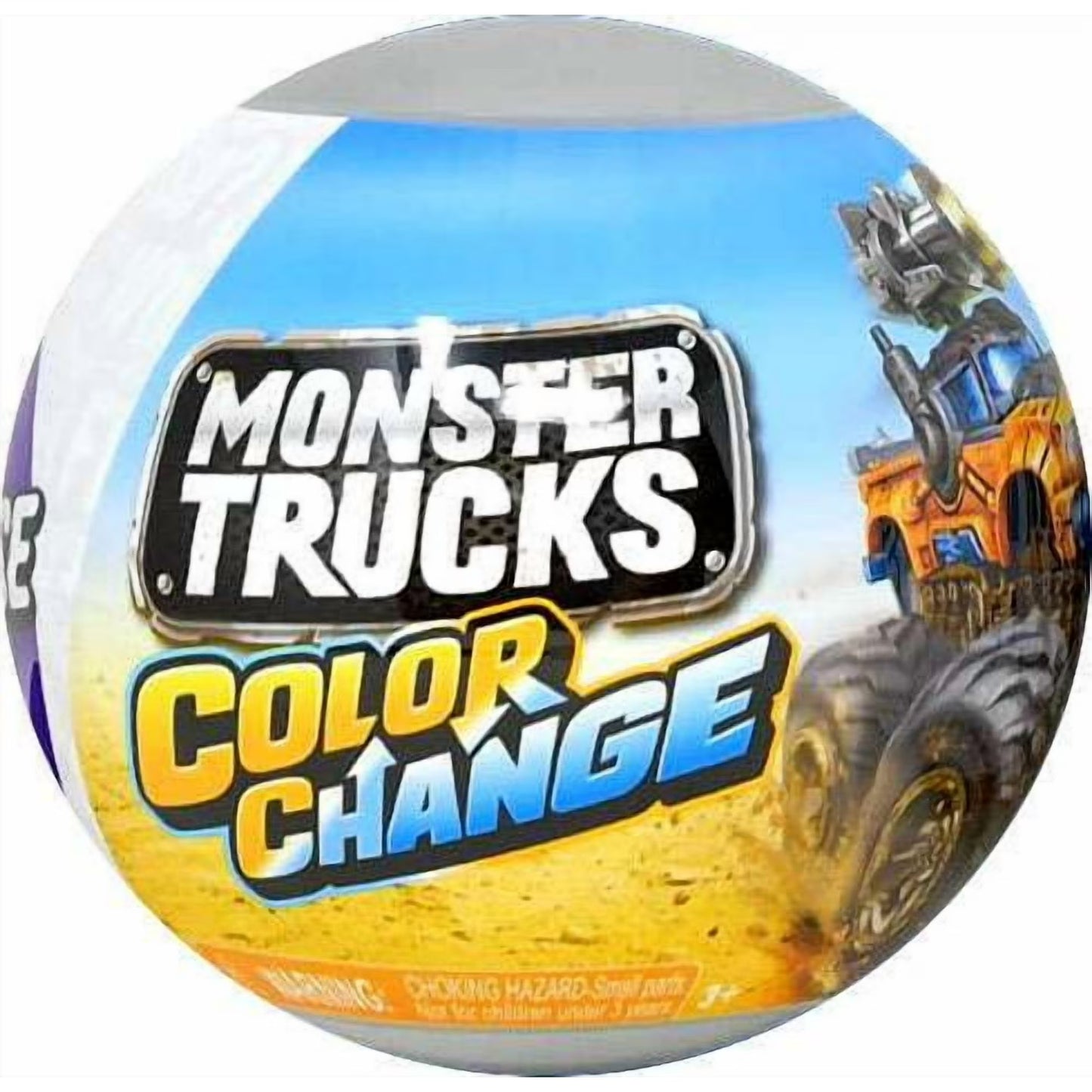 5 Surprise Monster Trucks Color Change Wave 2 Mystery Pack