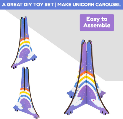 MGC RATNA'S Unicorn Carousel Color Assemble