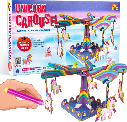 MGC RATNA'S Unicorn Carousel Color Assemble
