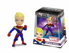 Marvel 4" Metals Diecast Captain Marvel Action Figure