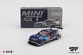 MINI GT Ford Mustang GT3 #65 Ford Multimatic Motorsports 2024 IMSA Daytona 24 Hrs
