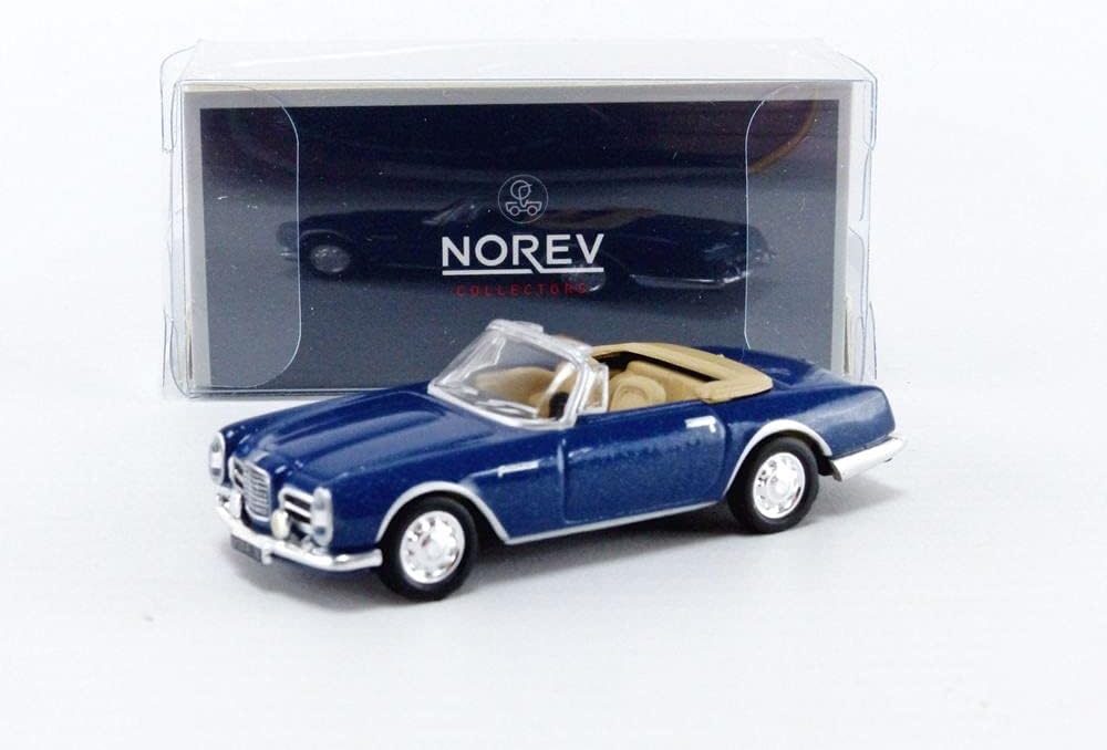 Norev Collectors 1/87 Scale Facel Vega III Cabriolet 1963 Imetallic Blue