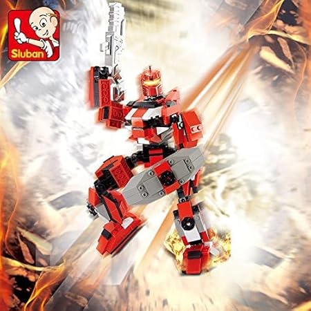 SLUBAN Hephaestus Space Machine Robot Building Block
