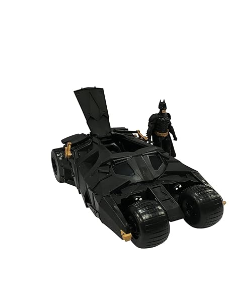 Toys Uncle Figure (The Dark Knight Rises Battle for Gotham City Batmobile with Batman Exclusive Action Figure Vehicle)