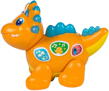 Winfun Adventure Walk Dino, Battery Operated Walking Dinosaur Toy