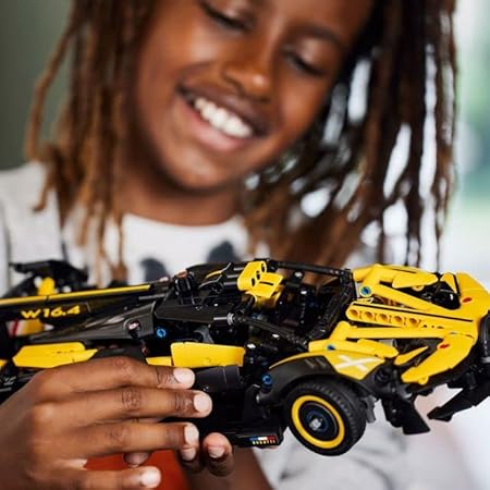 LEGO Technic Bugatti Bolide 42151 Building Toy Set for Kids Aged 9+