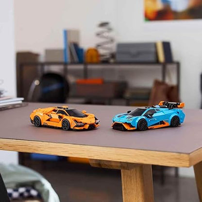 LEGO Speed Champions Lamborghini Revuelto & Huracán STO 77238 Building Blocks Toys for 10+ Gift for Boys and Girls