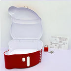 Santa Metal Piggy Bank for Kids – Mini Tin Money Box Savings Bank, Cute Christmas Gift for Girls & Boys