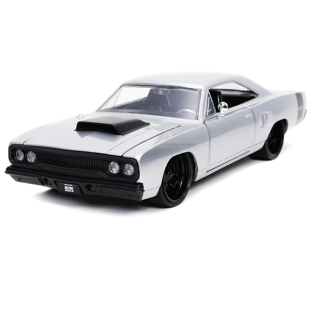 Jada Toys 1:24 Bigtime Muscle 1970 Plymouth Road Runner Die-Cast Car